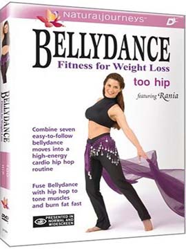 Bellydance Fitness for Weight Loss - Too Hip with Rania